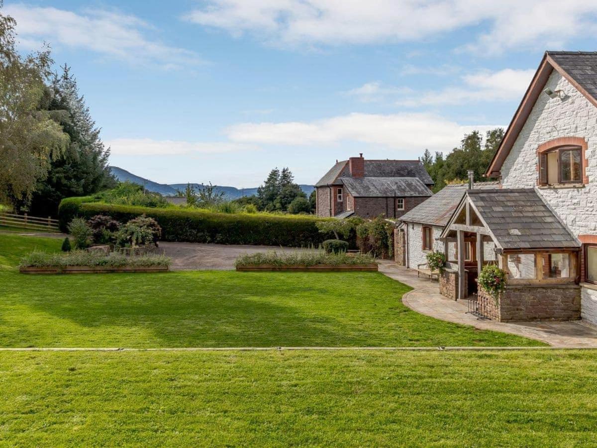 White Horse Farm Villa Abergavenny Ngoại thất bức ảnh